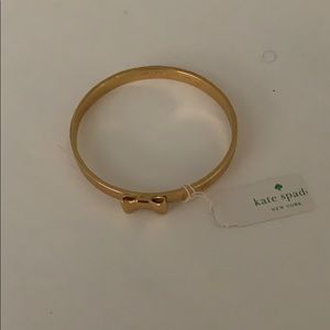 New with tags, Kate spade bangle with bow motif